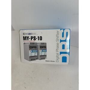 DPS MY-PS-10 Digital Phase Converter 7.5-10HP 220V Phase Shifter Korea